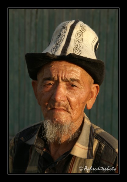 60 Kirghizstan portraits